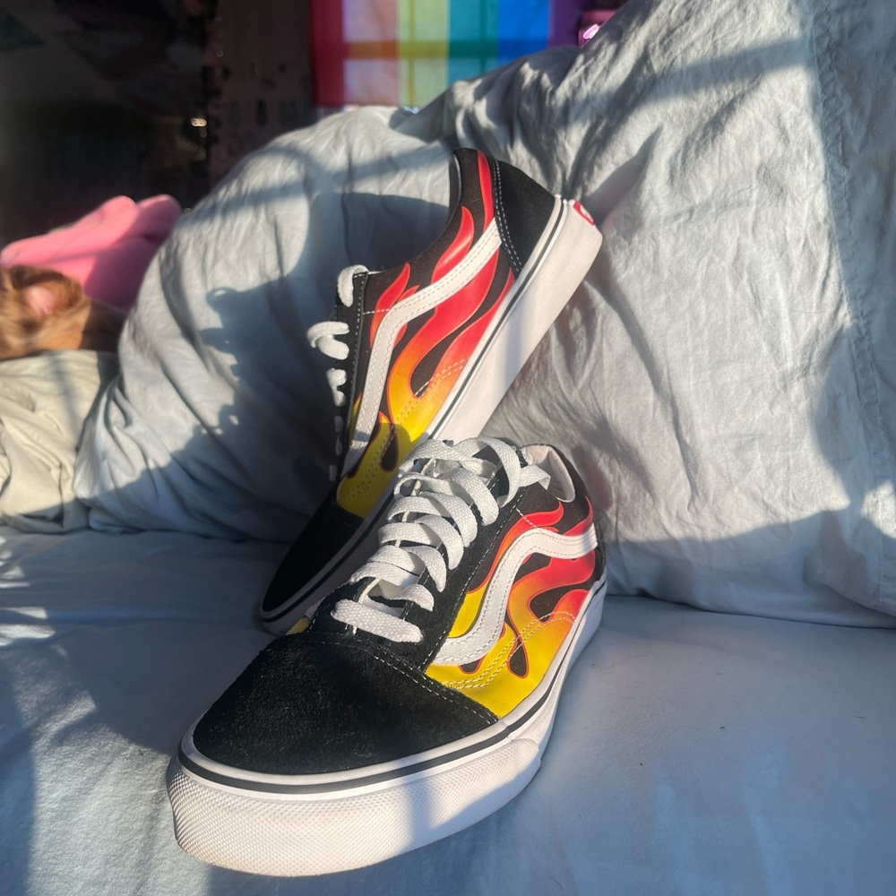 Vans Flame Old Skool Sneakers